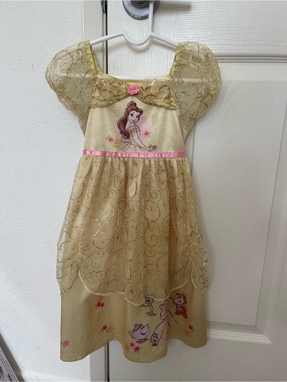 Toddler Girls Fantasy Nightgown Beauty and the Beast Belle